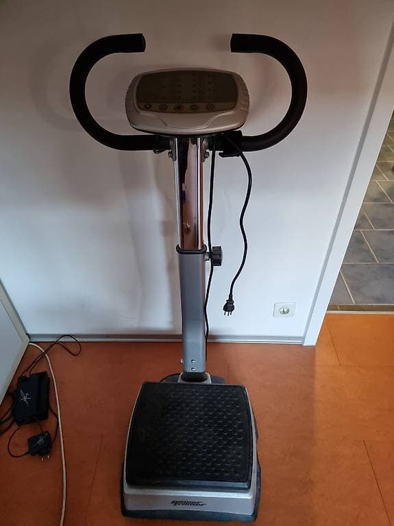 Vibrationsplatte