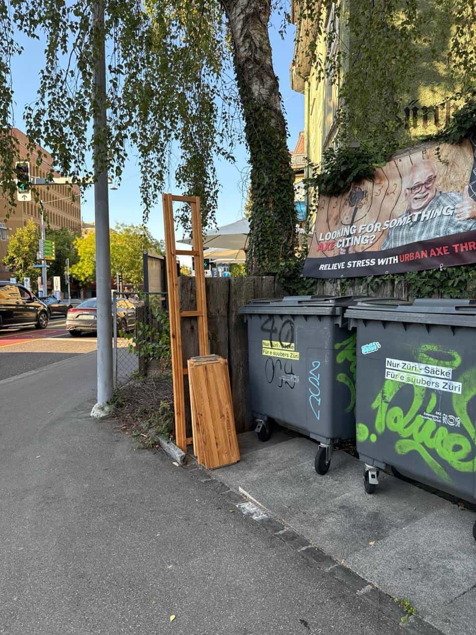 Holzständer