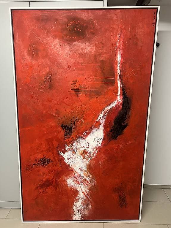 Oelbild von deuschem Künstler