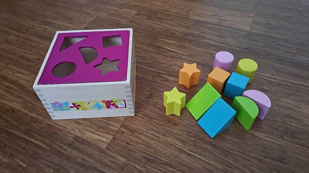 Steckbox aus Holz