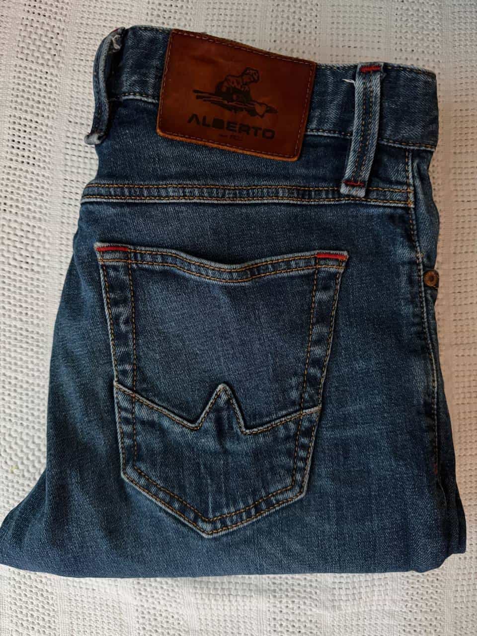 Herrenjeans Alberto Slipe (W31 L30)
