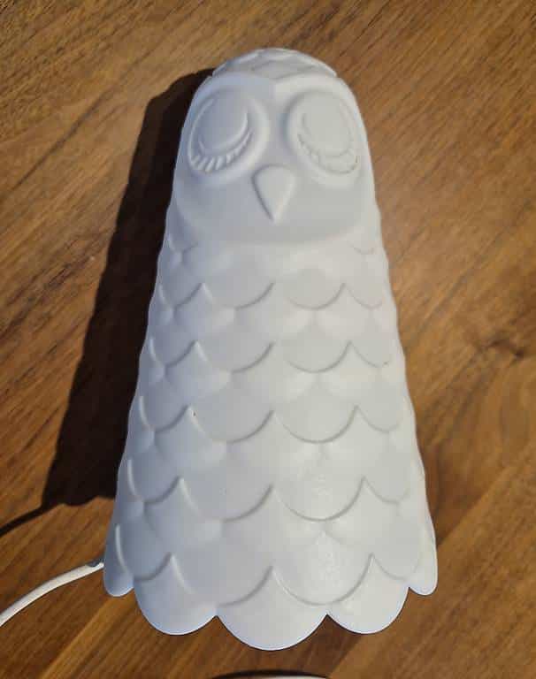 Tischlampe Eule