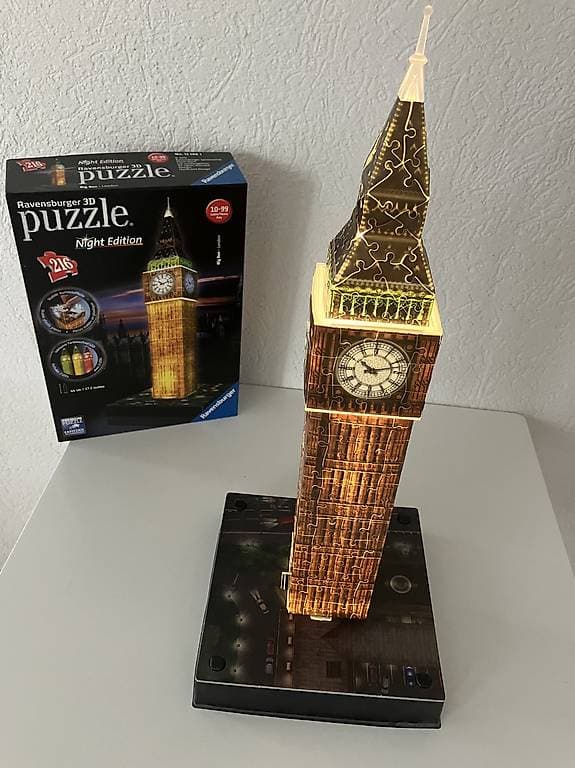 Puzzle Ravensburger 3D