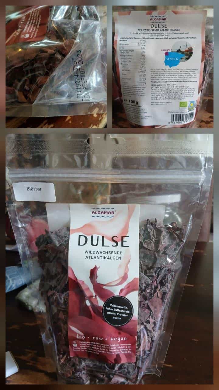 DULSE - Wildwachsende Atlantikalgen