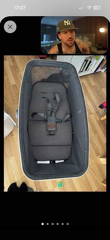 Stubenwagen Kinderbett Maxi cosi