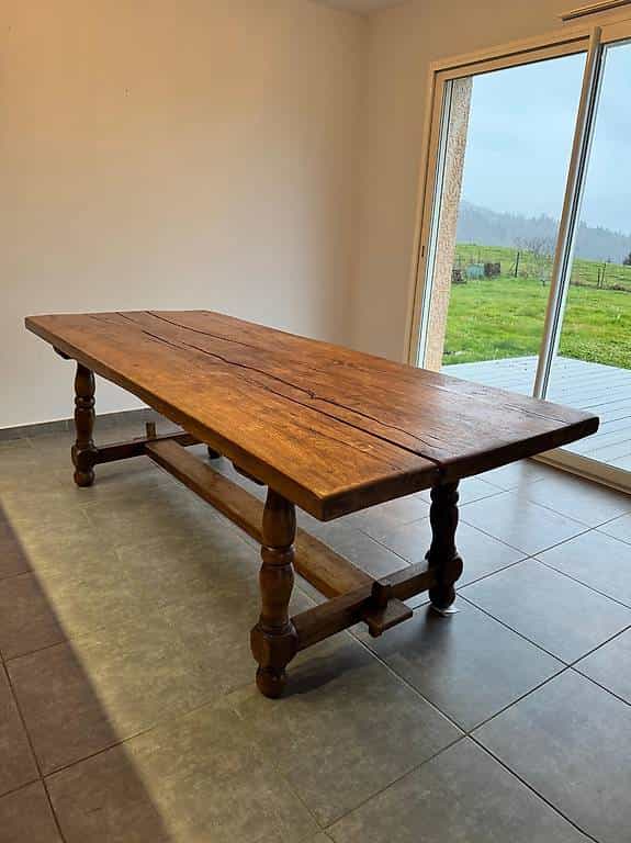 Table chêne
