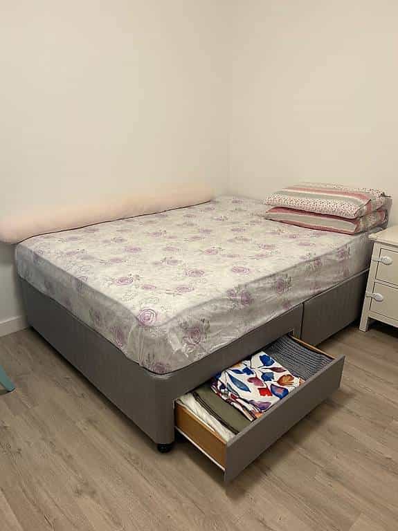 Letto con materasso 150x200