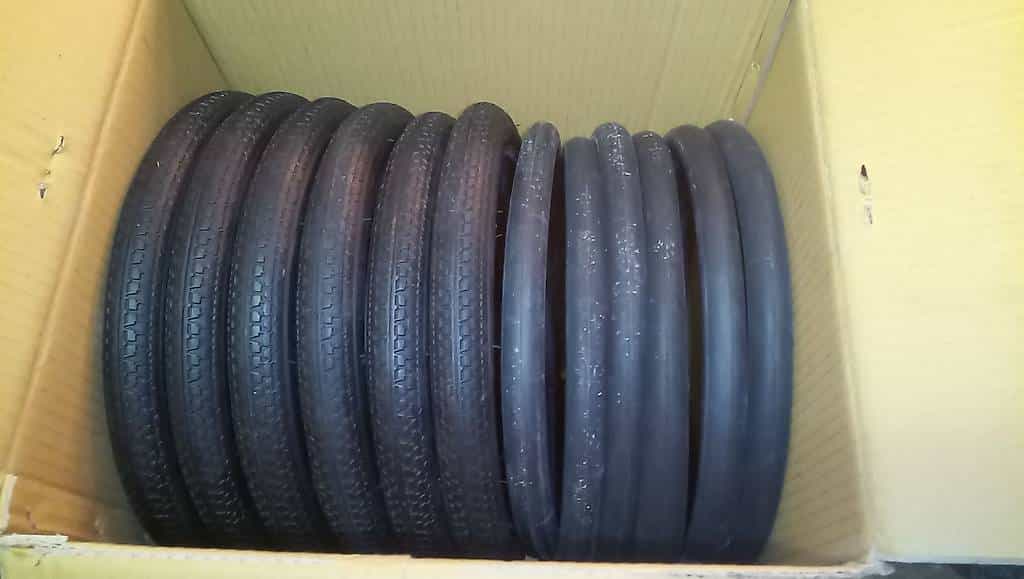 Neu 25x GRATIS Innova 16 Zoll Pneu/Reifen und Schlauch. Velo