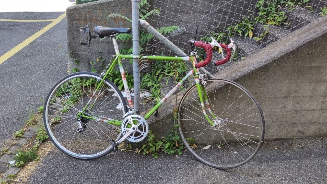Kaputtes Velo gratis