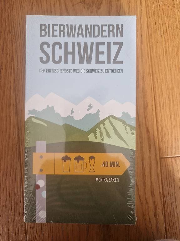 Neu, ungeöffnet: Wanderbuch