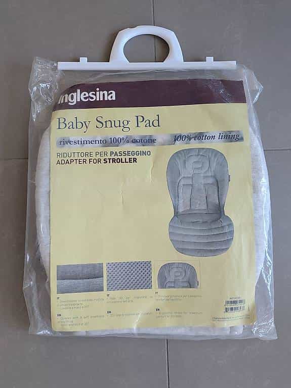 Réducteur de poussette Inglesina Baby Snug Pad