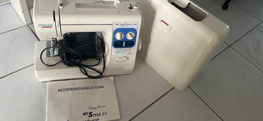 Nähmaschine defekt