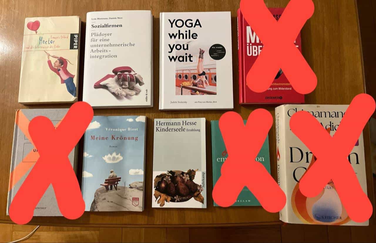 Bücher zu verschenken - Maihof