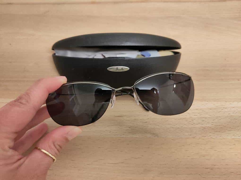 Sonnenbrille von Silhouette