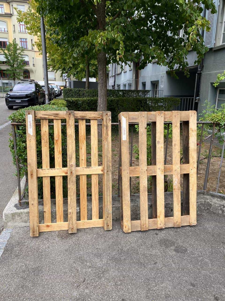 2 Paletten
