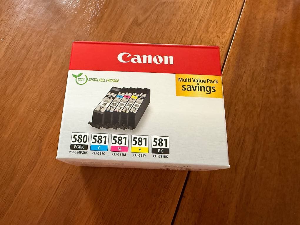 Canon Druckerpatronen Multipack 581 / 580