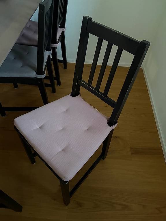 8 Stühle Stefan von Ikea