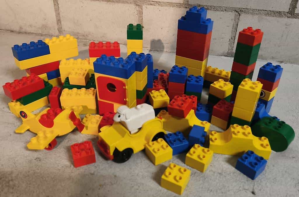 Briques de construction