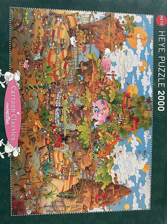 Puzzles 2000 pieces