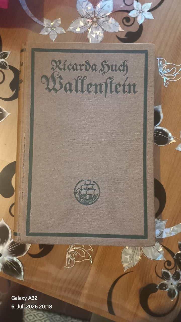 Ricarda Such Wallenstein - Buch