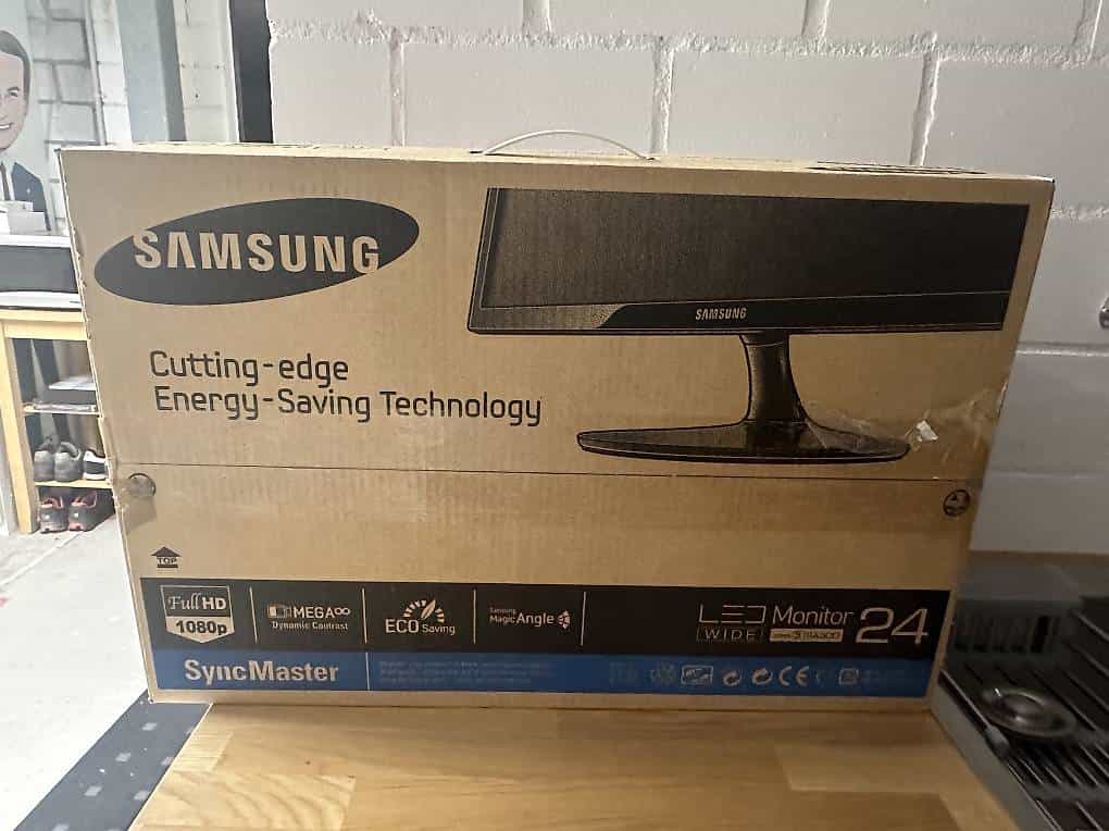 Samsung Bildschirm