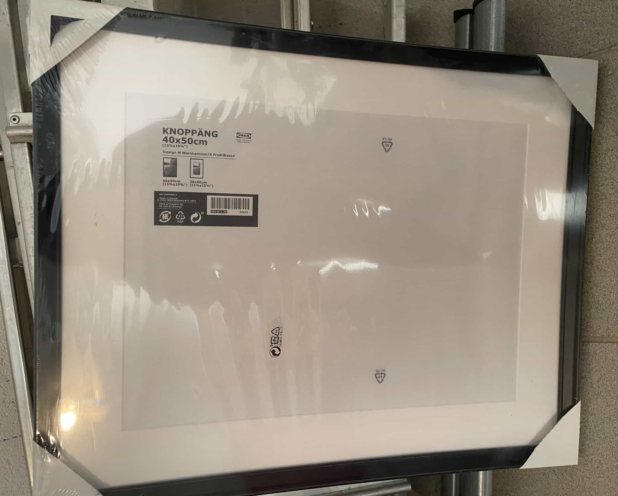 Cadre neuf 40x50cm
