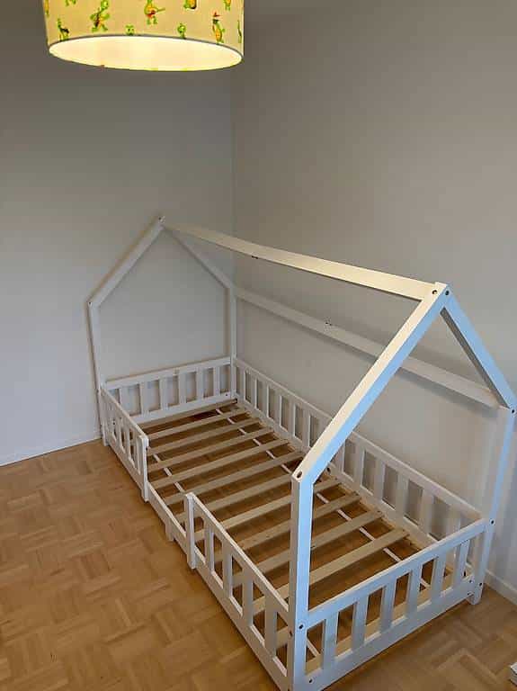 Kinderbett ohne Matratze