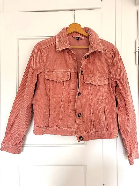 Cord Jeansjacke H&M - Grösse S