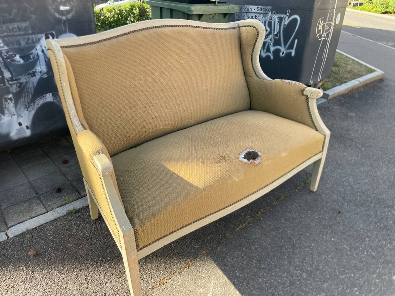 Polstersessel/Vintage Sofa
