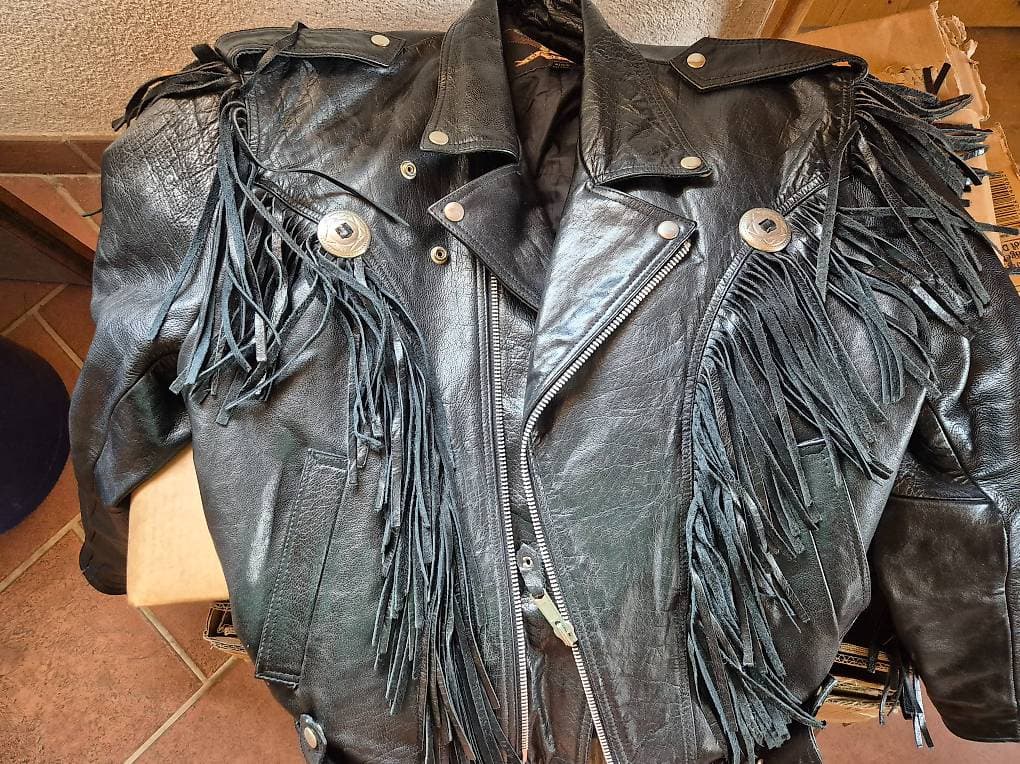 Lederjacke