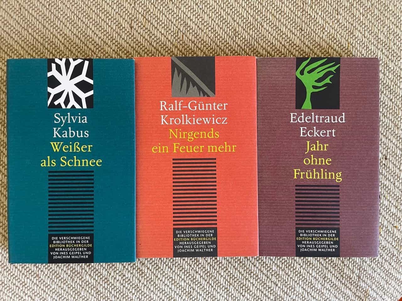 Bücher-Paket (3 Bücher)