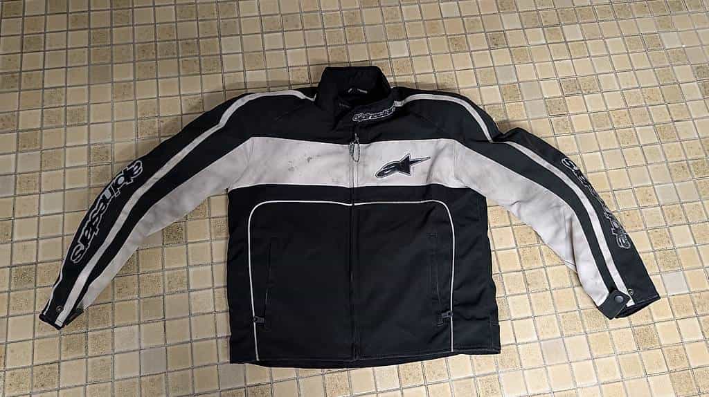 Veste moto Alpinestars (Taille XXL)