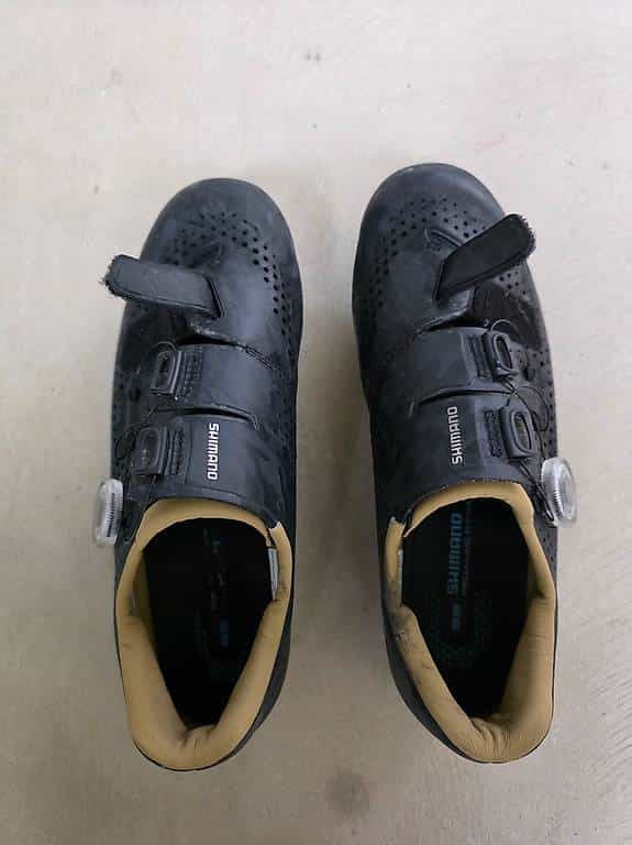 Rennvelo Klickschuhe