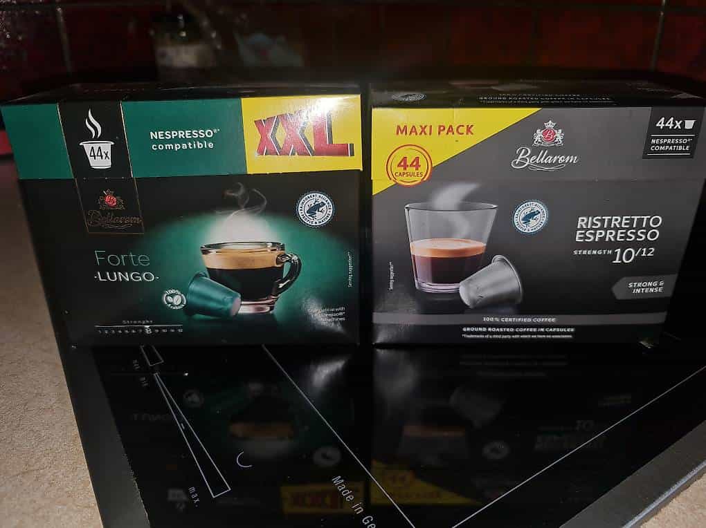 Bellarom Nespressokapseln