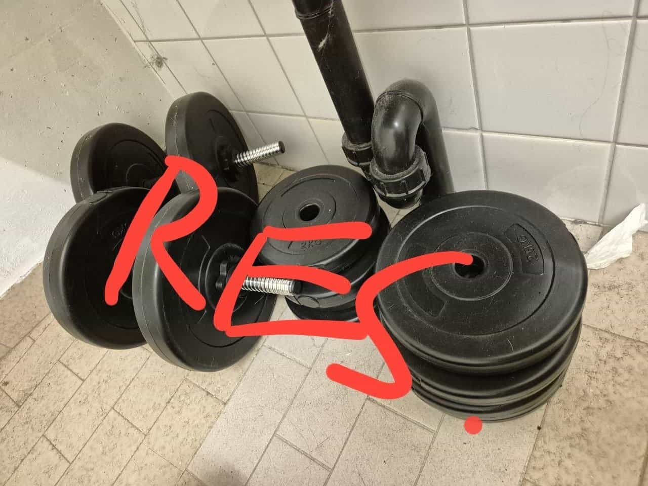 Set Kurzhanteln 2-5kg
