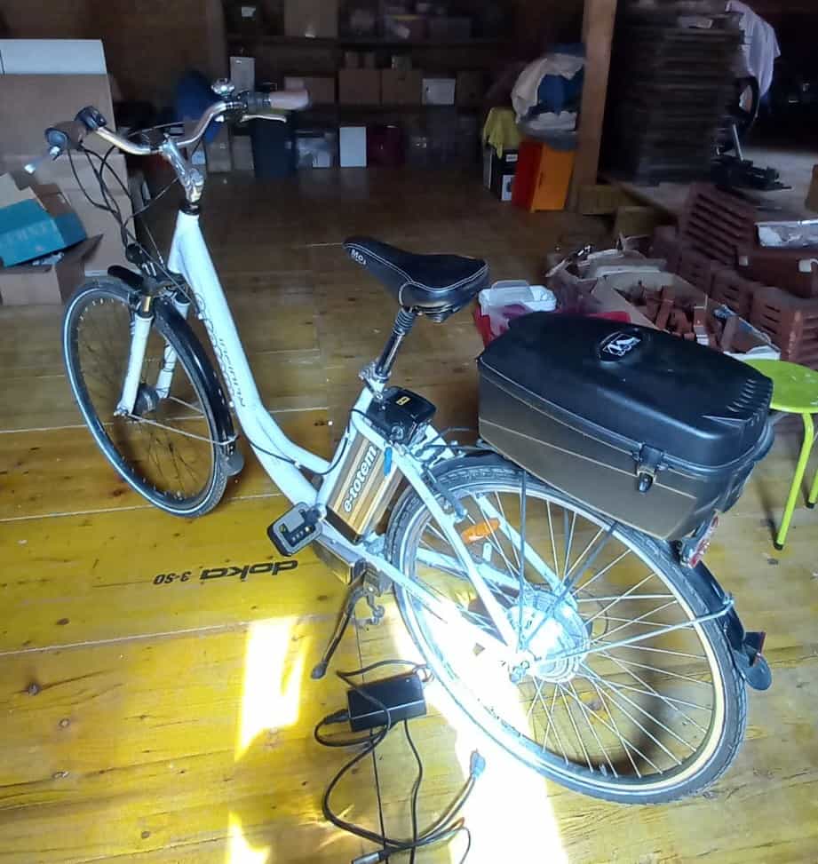 E-Bike eTotem infinity