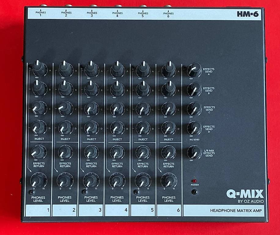 Kopfhörerverteiler OZ Audio HM-6
