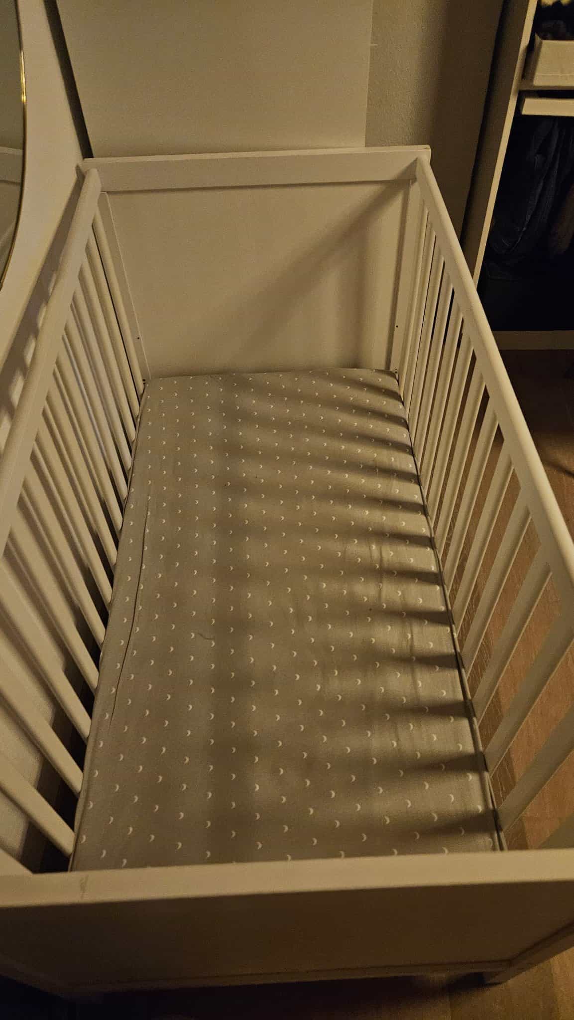 Babybett ikea inkl. Matratze