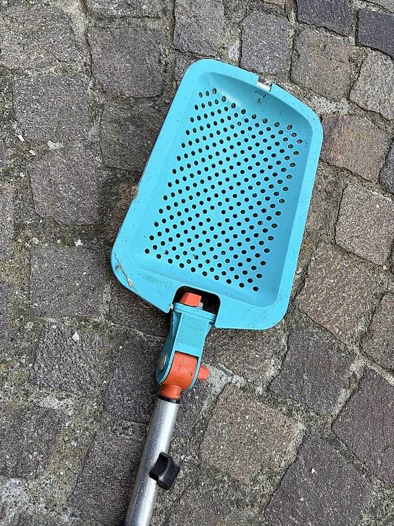 Gardena Teichreiniger mit Teleskopstange