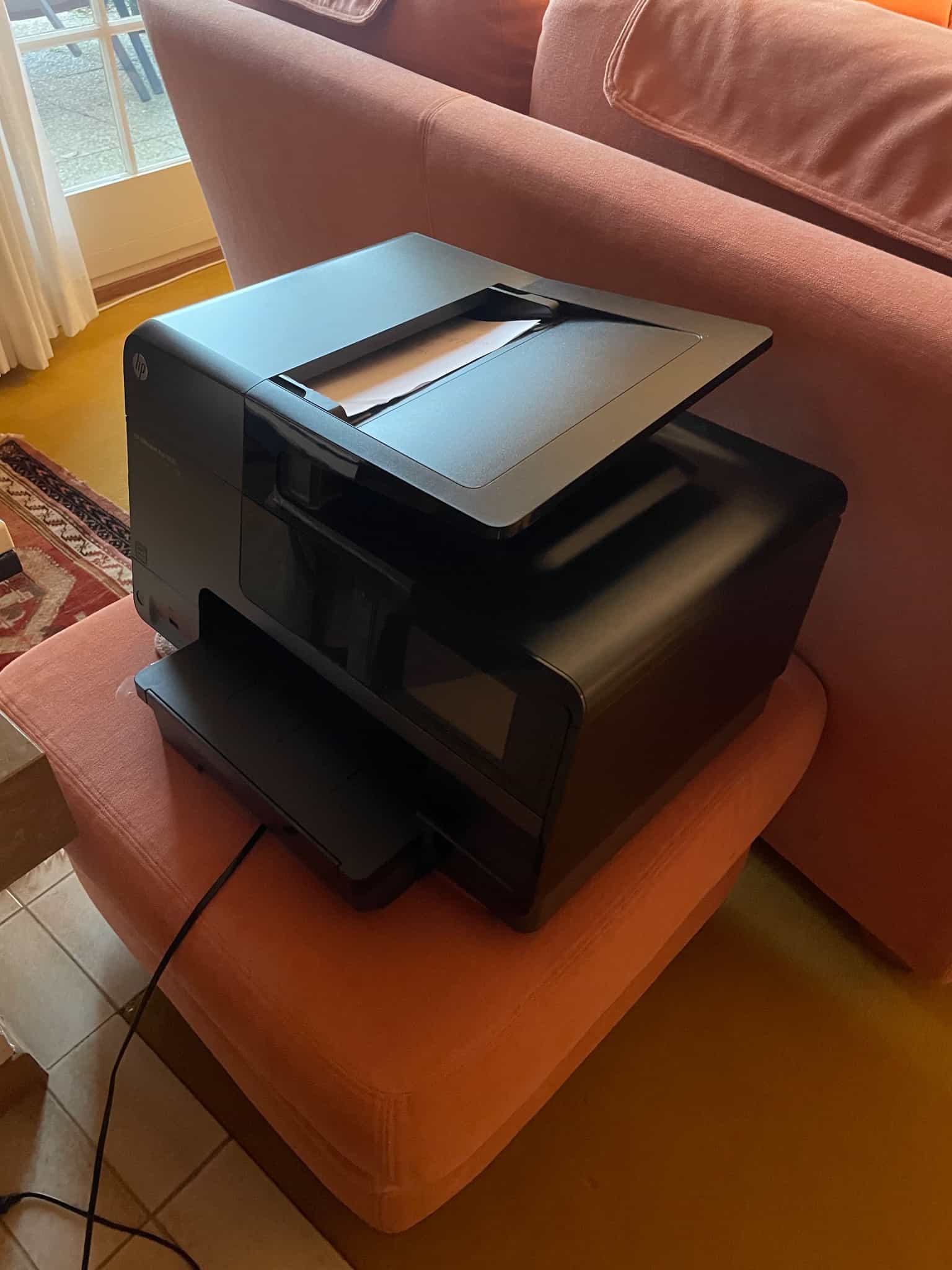 Imprimante HP OfficeJet Pro 8620, noir