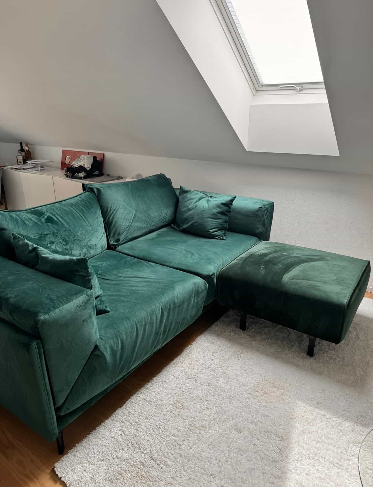 Sofa mit Einschlaf-Potential