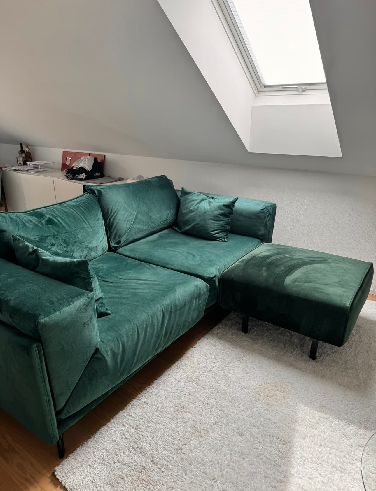Sofa mit Einschlaf-Potential