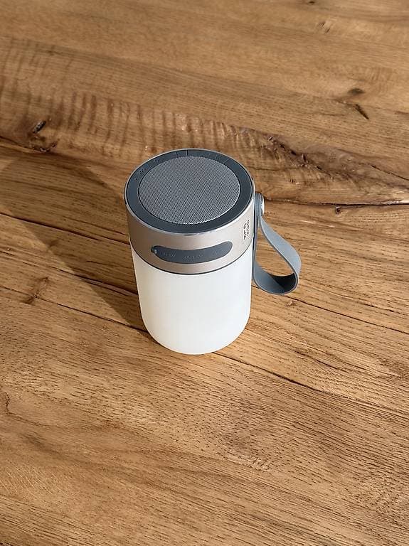 Lautsprecher Bluetooth mit Leuchte
