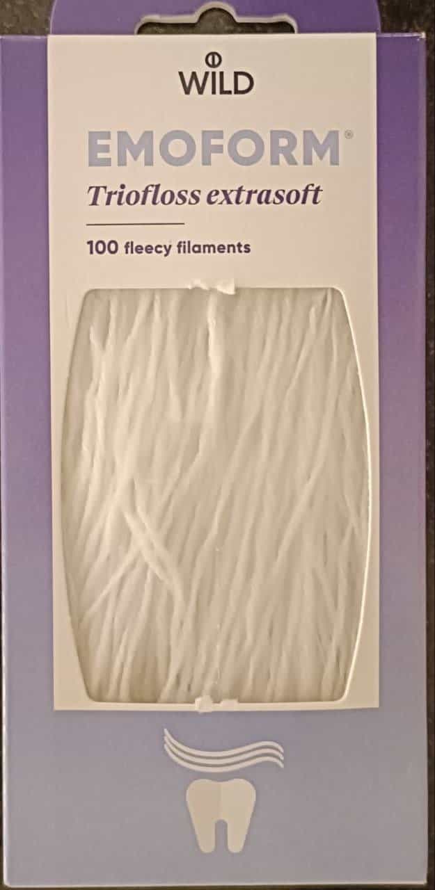 Zahnseide WILD EMOFORM Triofloss extrasoft