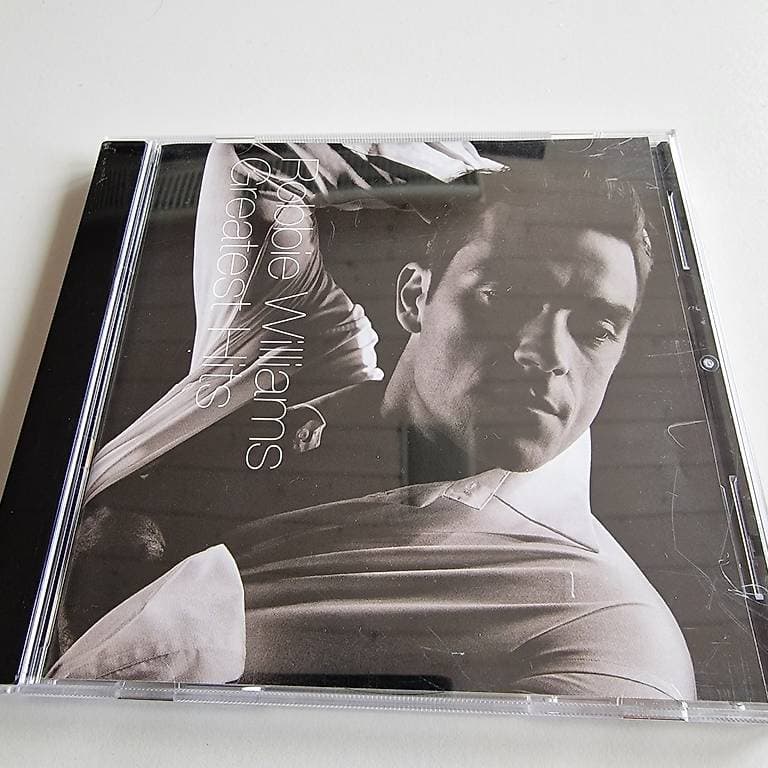 CD Greatest Hits "Robbie Williams"