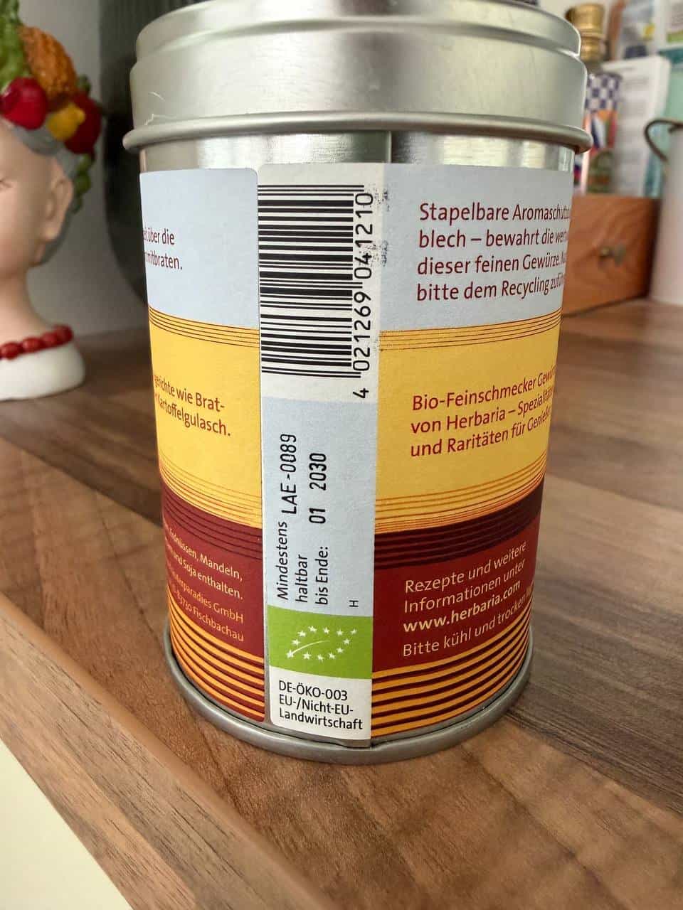 Bio-Feinschmecker Gewürzmischungen