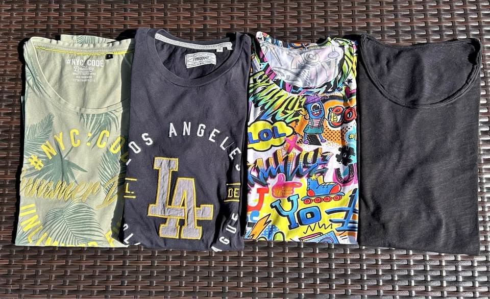 GRATIS T-Shirts Gr.S je 2.-