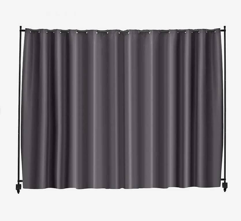 Rideau séparation cloison Vevor