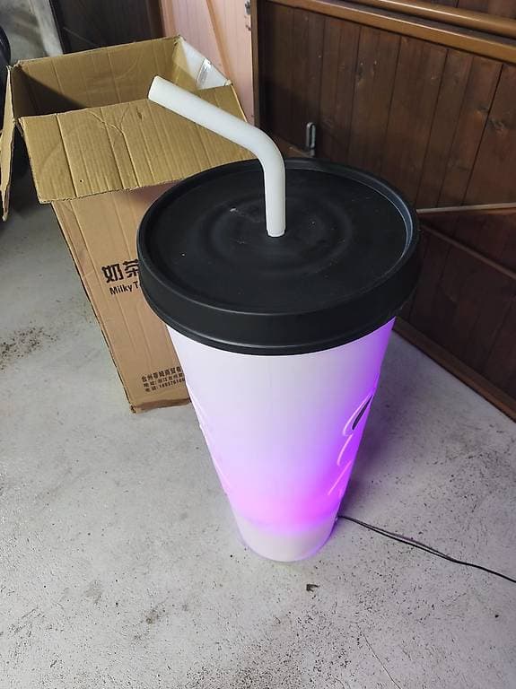 Werbebecher Bucbble-Tea