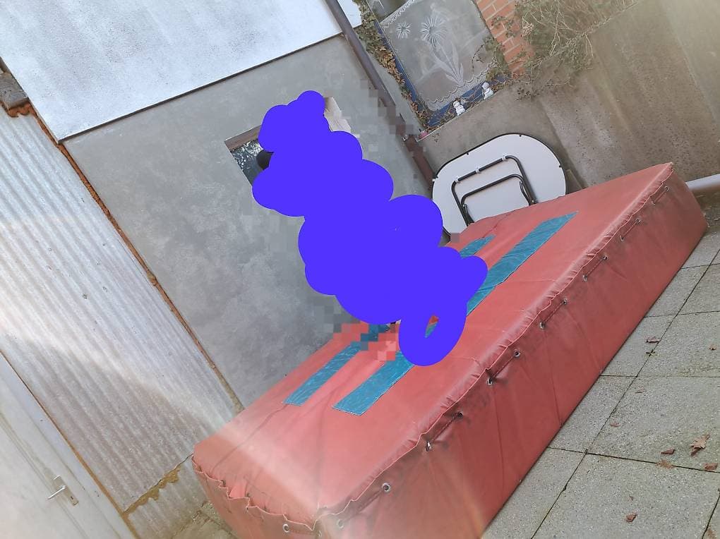 Matelas de gym, occasion